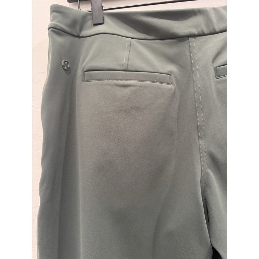 Lululemon Tapered-Leg Mid-Rise Crop 25" *Luxtreme Dark Forest Size Medium - Picture 15 of 16